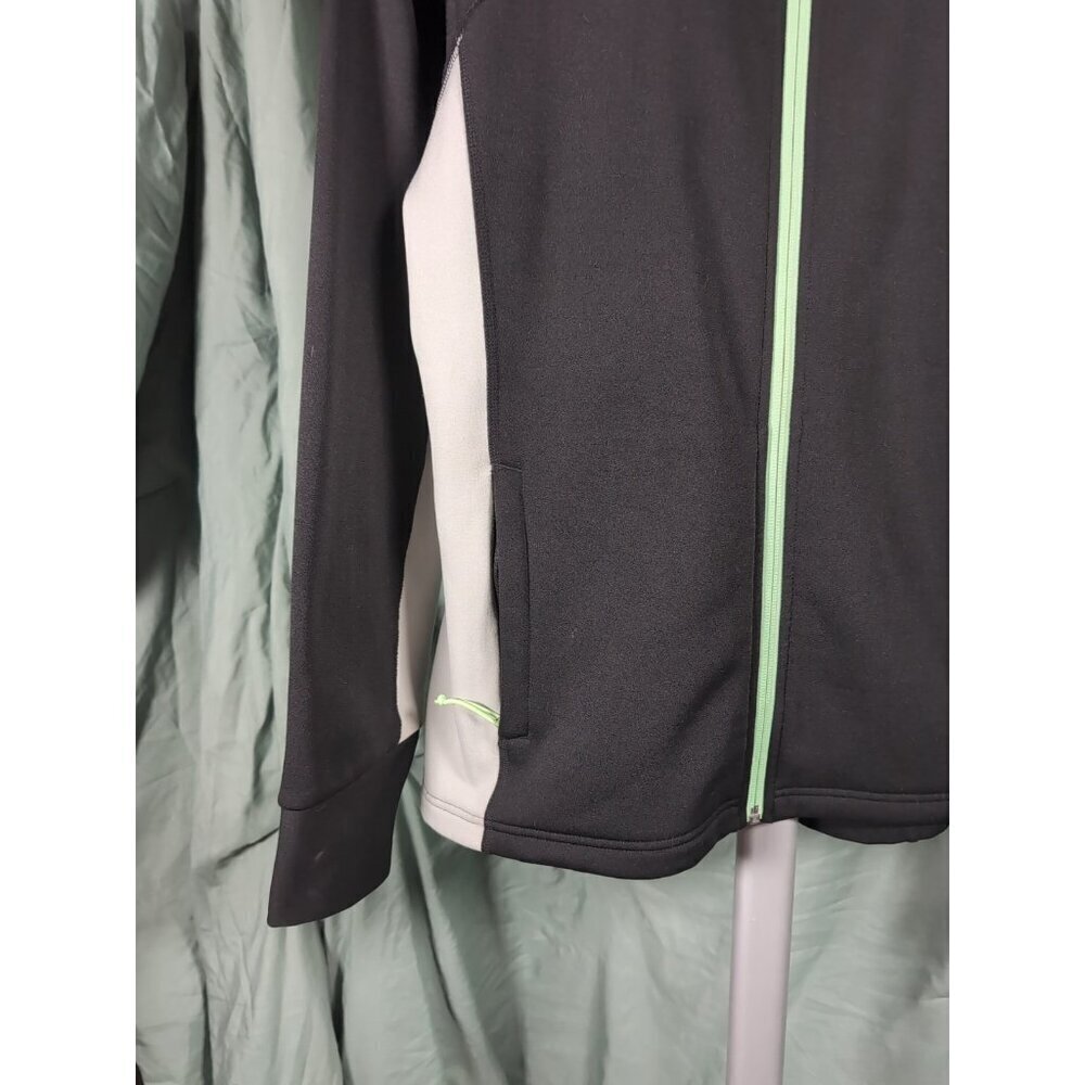 The North Face Women's Flight Series Jacket Teal And Green Full Zip Pockets Sz L - Picture 4 of 10